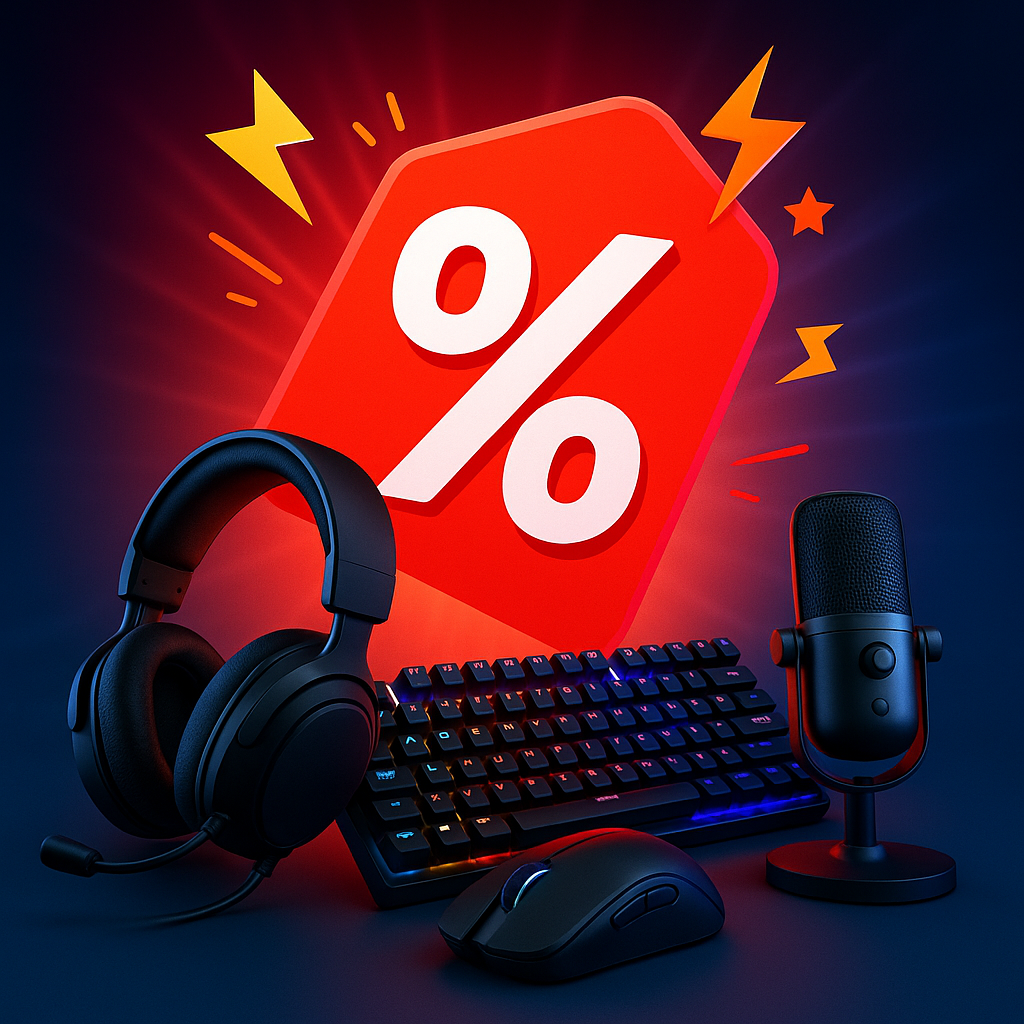 Promotions gaming exclusives – Septembre 2025