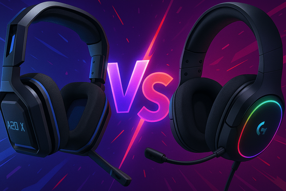 Casques PC Astro A20 X vs G321 LIGHTSPEED