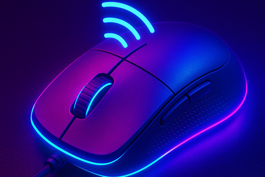 Souris à clics haptiques