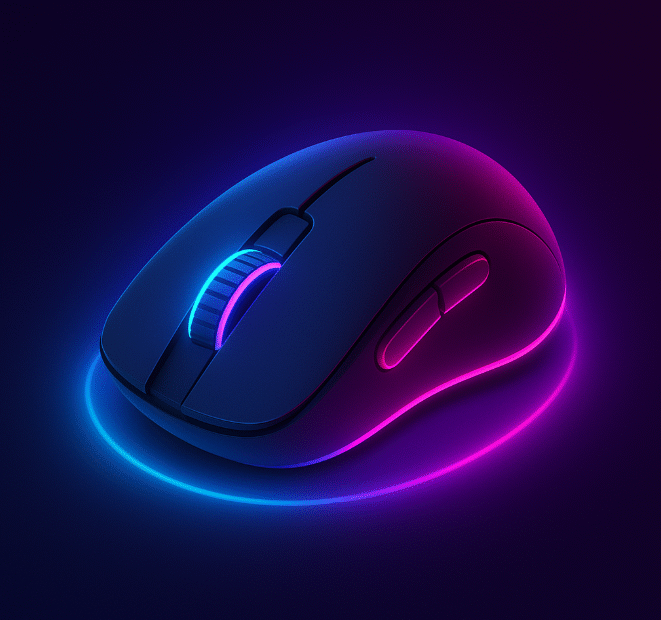 boutons switches souris gaming