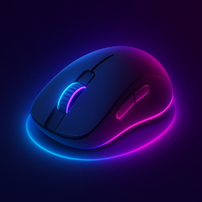 boutons switches souris gaming