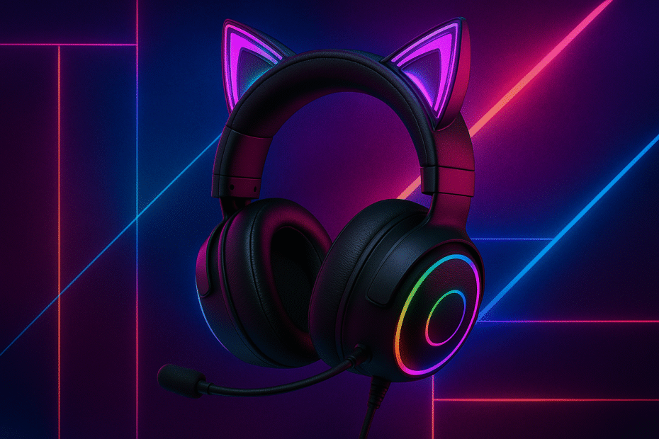 casque RGB