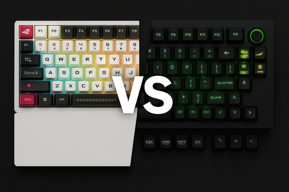 ROG Azoth X vs Lemokey L5 HE