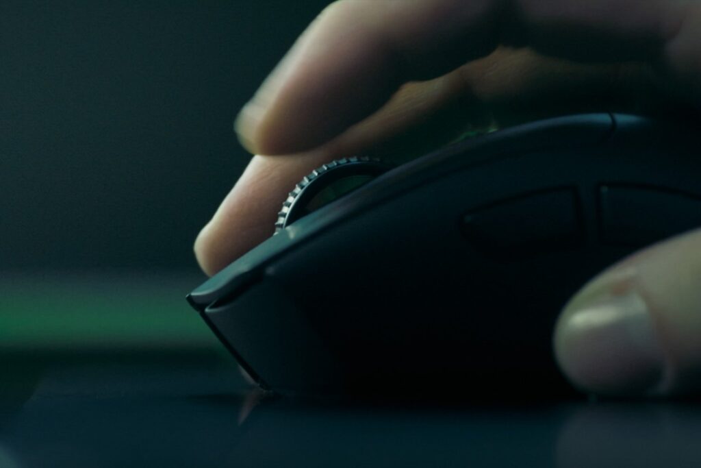 zoom razer deathadder v4 pro