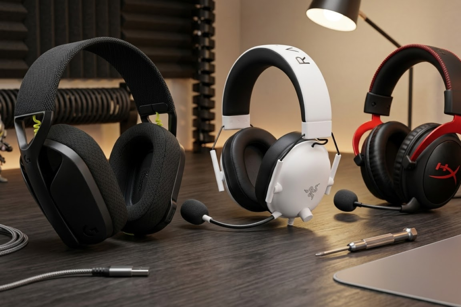 Casques Gamer à moins de 100 €