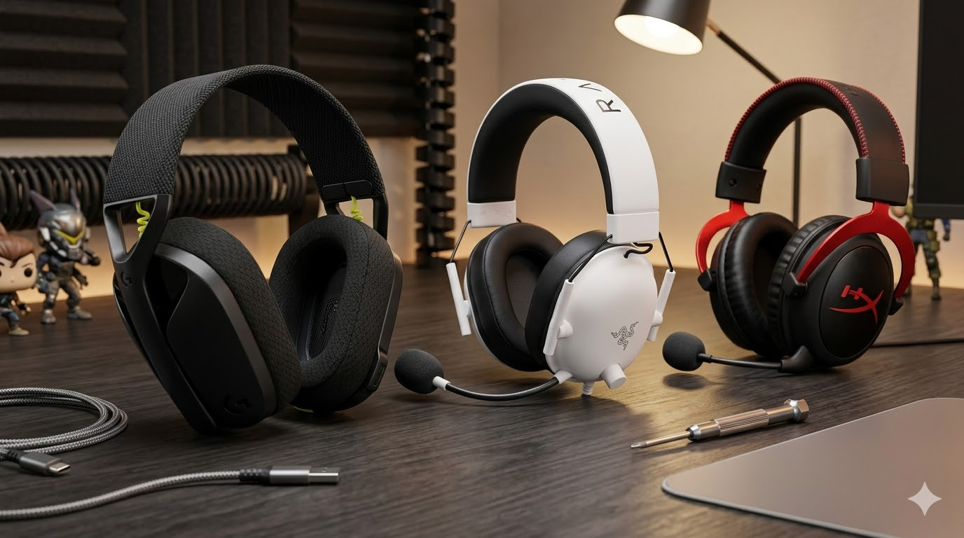 Casques Gamer à moins de 100 € : Communiquez enfin clairement avec vos teamates !