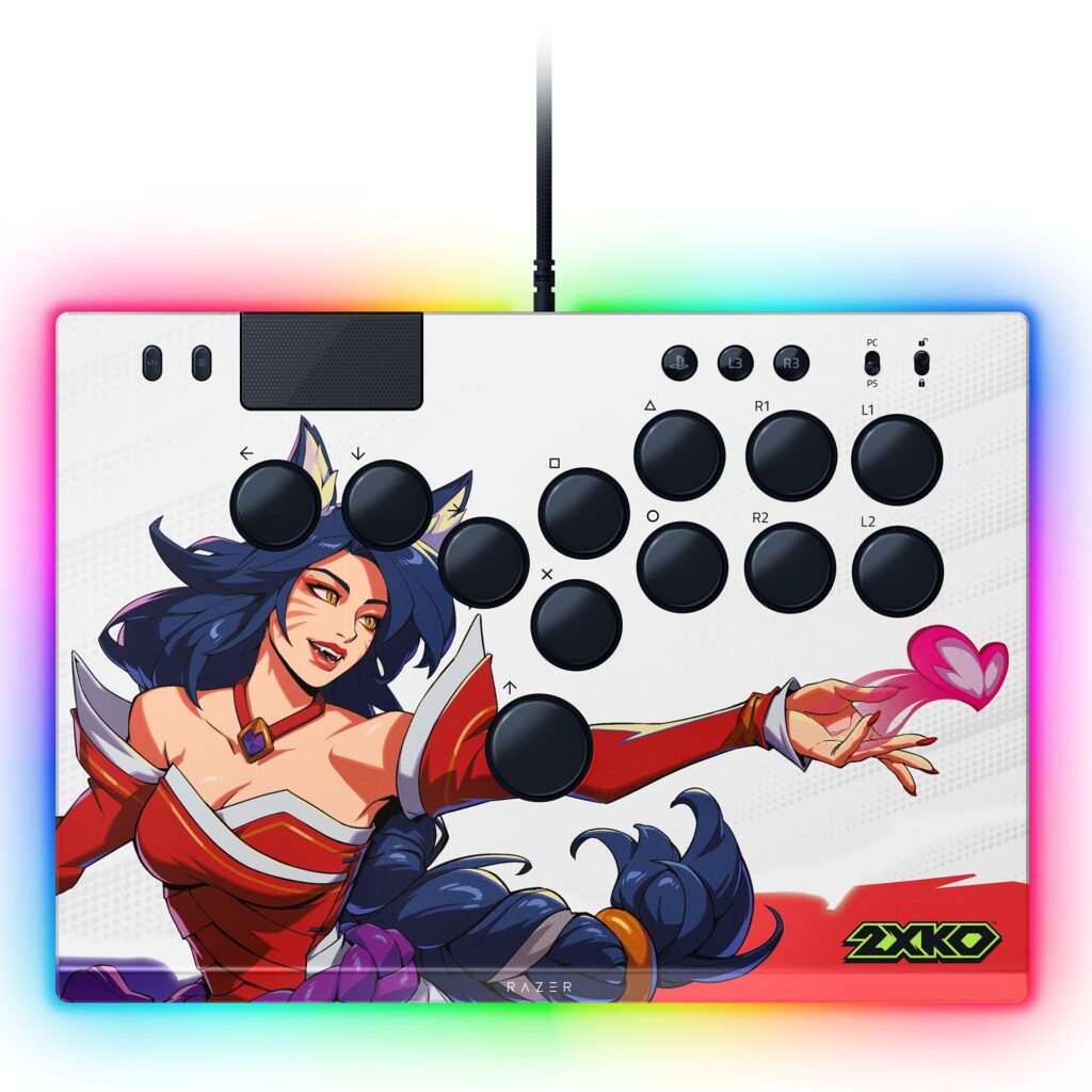 Sony FlexStrike Wireless Fight Stick : le joystick ultime pour dominer vos jeux de combat ? 2 razerkitsuneahri